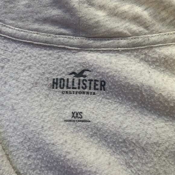hollister oversized zip up hoodie - Picture 6 of 6